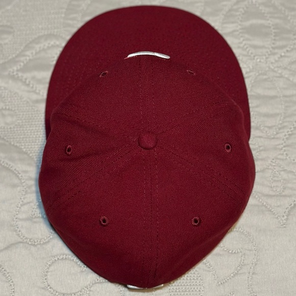 NWOT, Cardinal & White Boston RedSox New Era 59Fifty Fitted Hat, Size - 7 1/8 - Picture 10 of 12